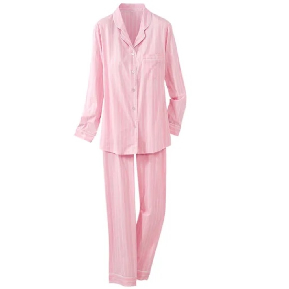 National Long Sleeve Striped Pajamas